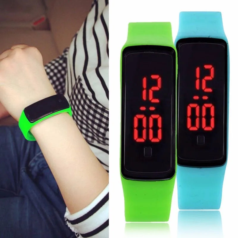 Reloj de silicona