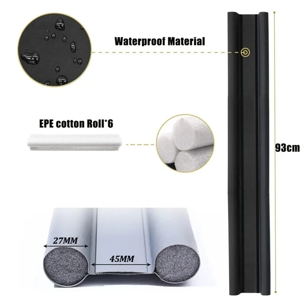 Sellador y Protector de Puertas y Ventanas