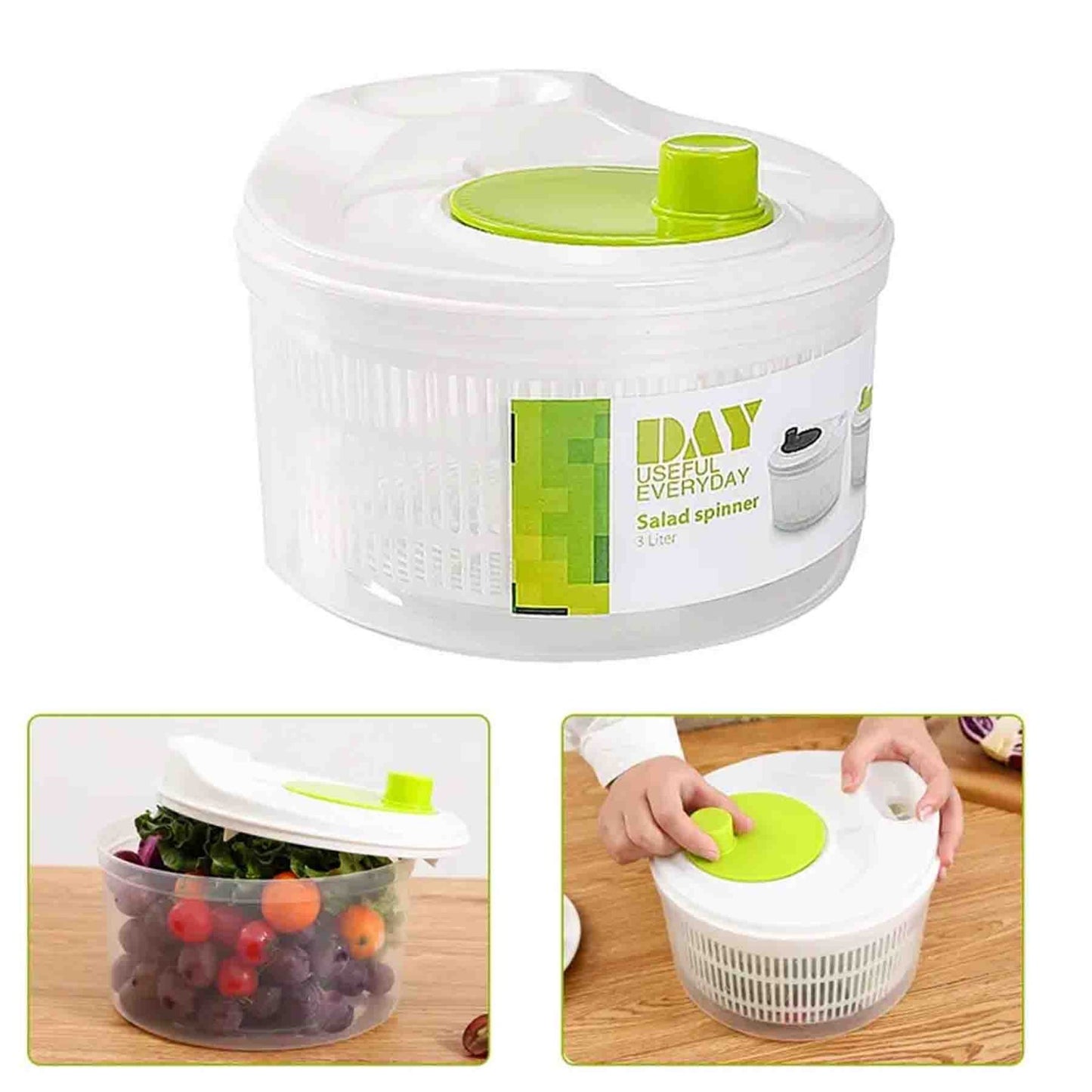 Centrifuga Secador de Verduras