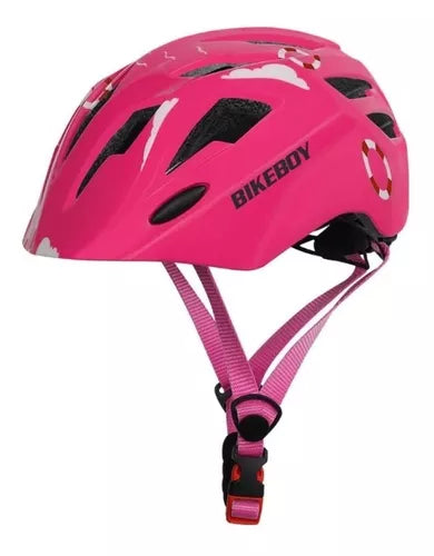 Casco Bicicleta Con Luces Para Niños